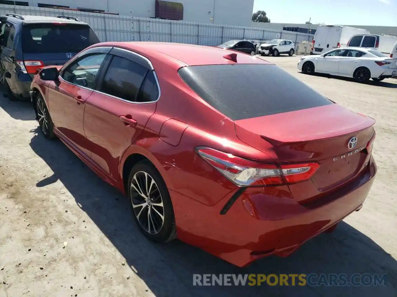 3 Photograph of a damaged car 4T1B11HK3KU226445 TOYOTA CAMRY 2019