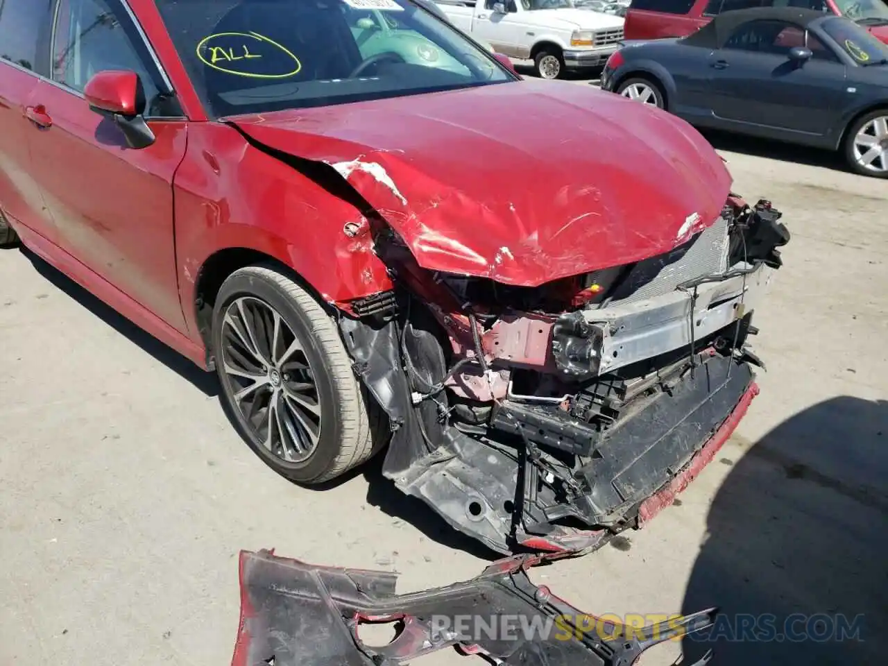 9 Photograph of a damaged car 4T1B11HK3KU226445 TOYOTA CAMRY 2019