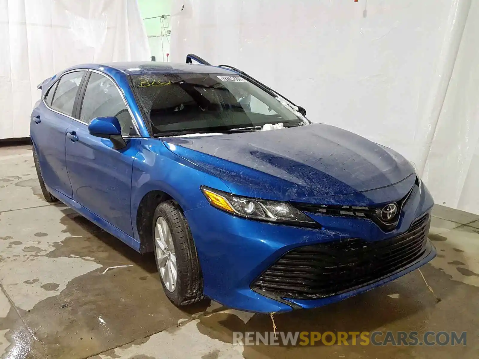 1 Photograph of a damaged car 4T1B11HK3KU226641 TOYOTA CAMRY 2019