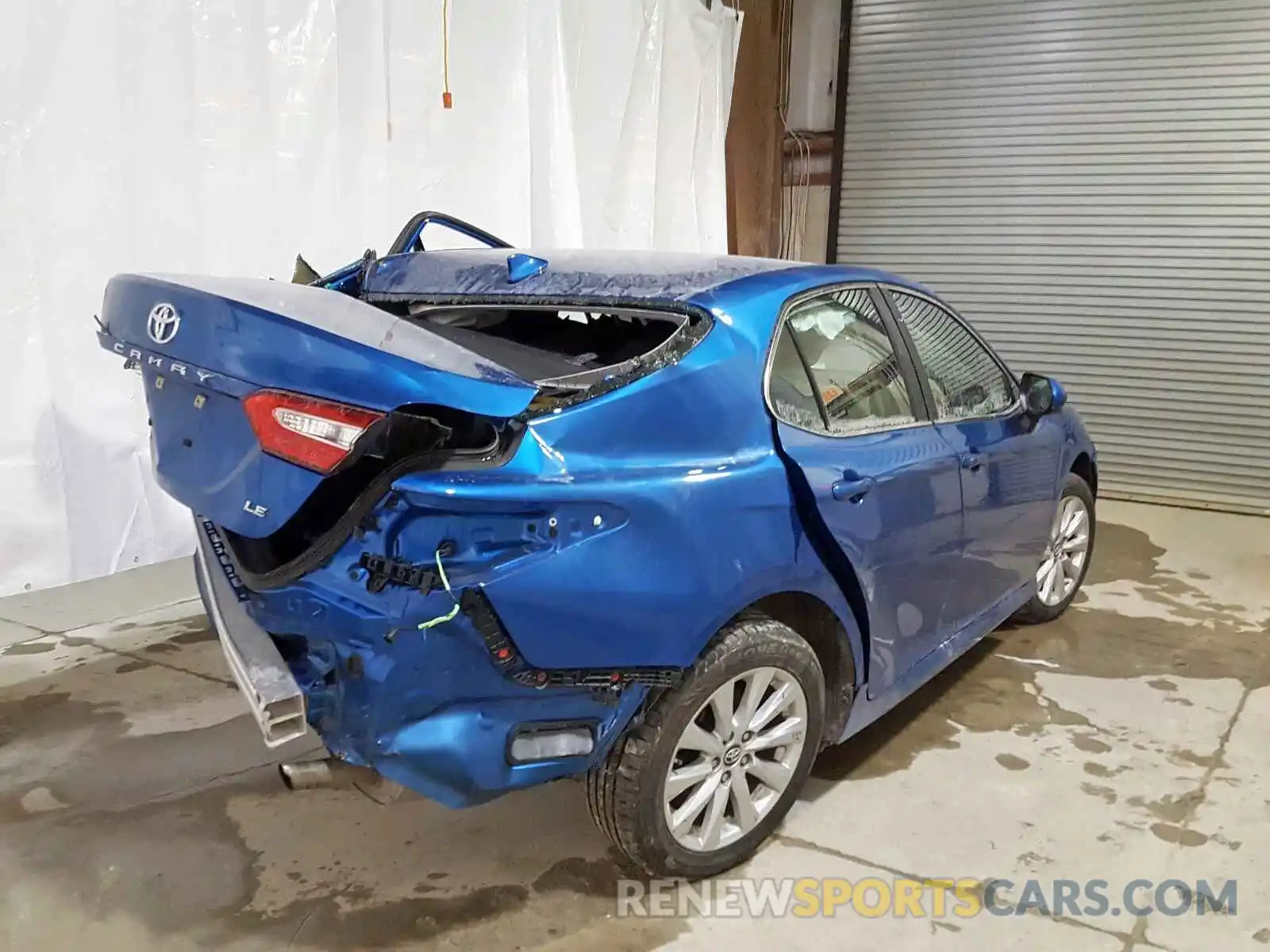 4 Photograph of a damaged car 4T1B11HK3KU226641 TOYOTA CAMRY 2019