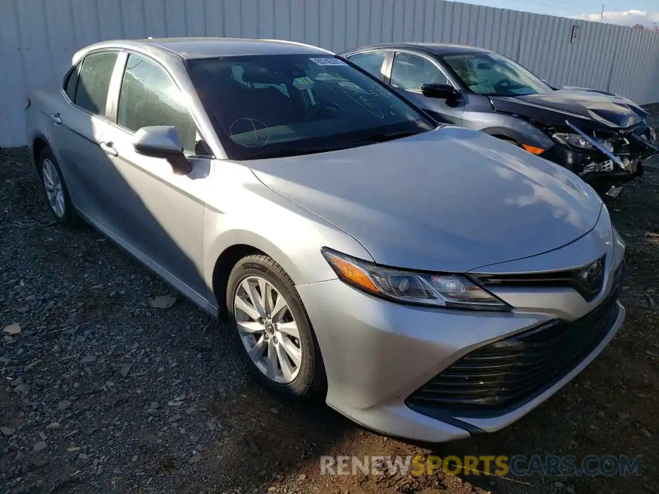 1 Photograph of a damaged car 4T1B11HK3KU227210 TOYOTA CAMRY 2019