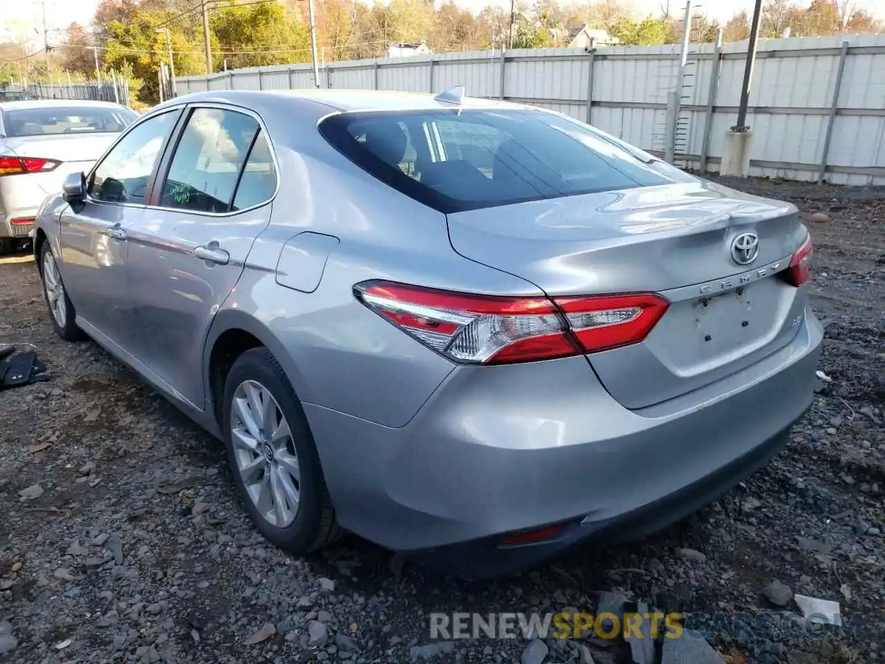 3 Photograph of a damaged car 4T1B11HK3KU227210 TOYOTA CAMRY 2019