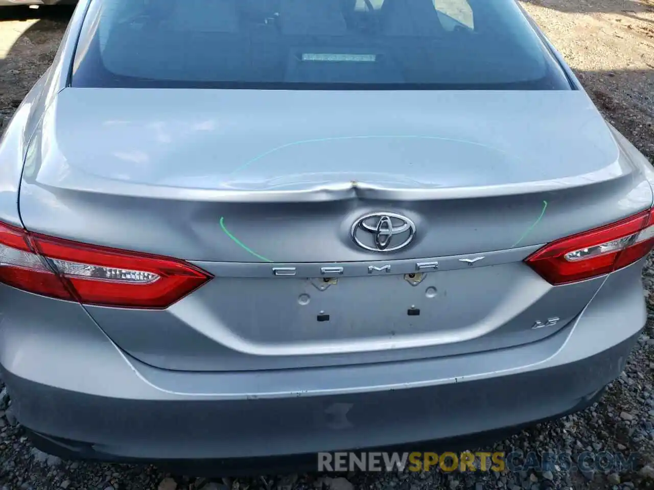 9 Photograph of a damaged car 4T1B11HK3KU227210 TOYOTA CAMRY 2019