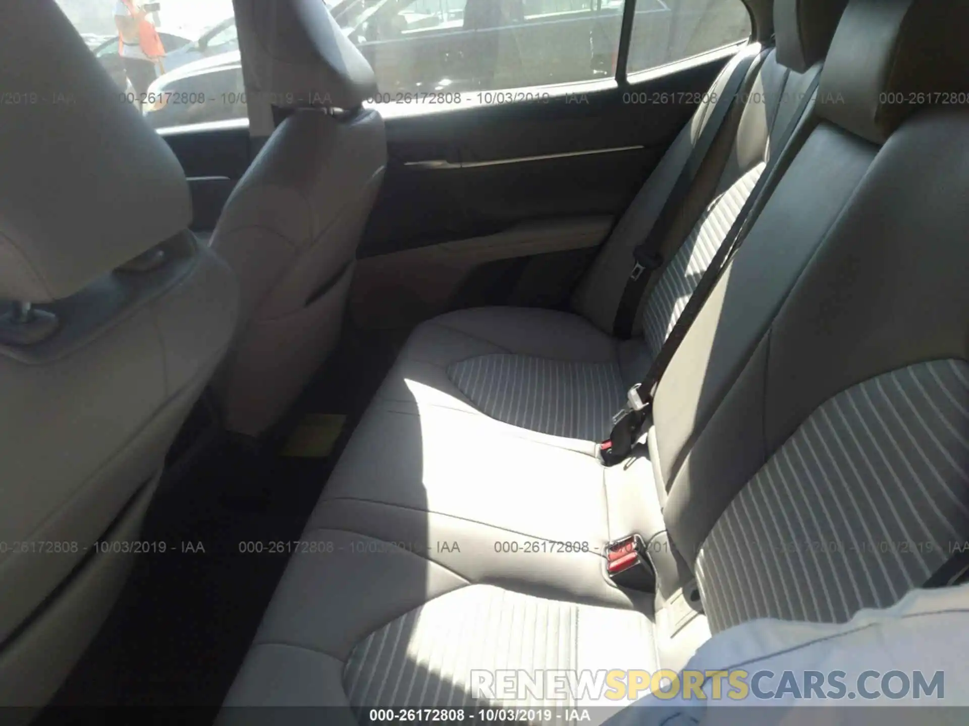 8 Photograph of a damaged car 4T1B11HK3KU227367 TOYOTA CAMRY 2019