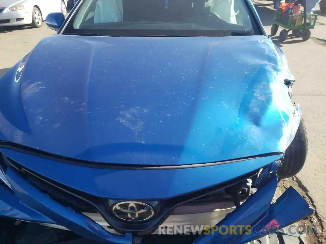 7 Photograph of a damaged car 4T1B11HK3KU228292 TOYOTA CAMRY 2019