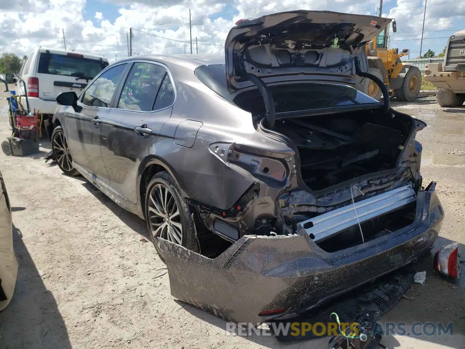 3 Photograph of a damaged car 4T1B11HK3KU228907 TOYOTA CAMRY 2019