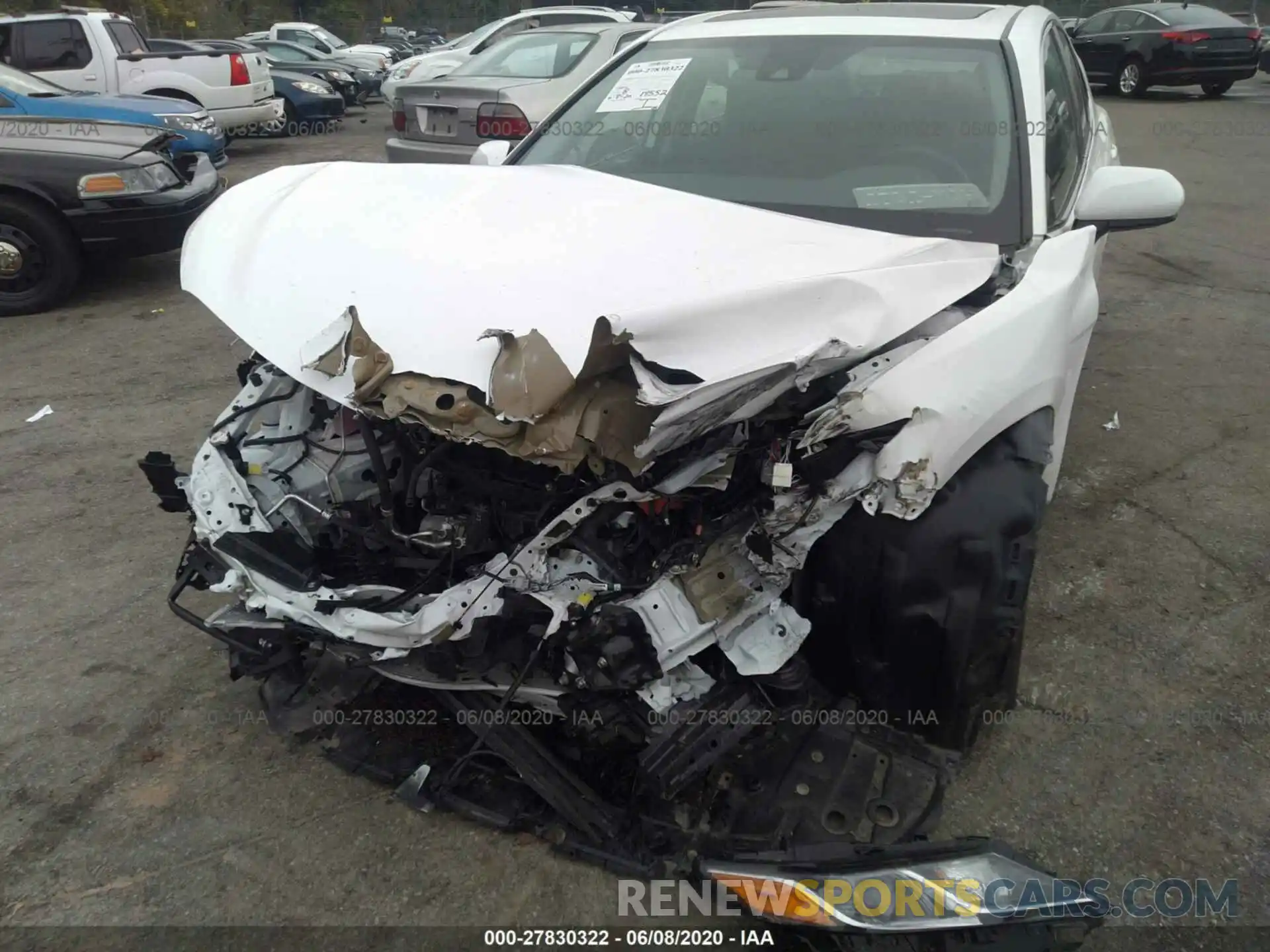 6 Photograph of a damaged car 4T1B11HK3KU229121 TOYOTA CAMRY 2019