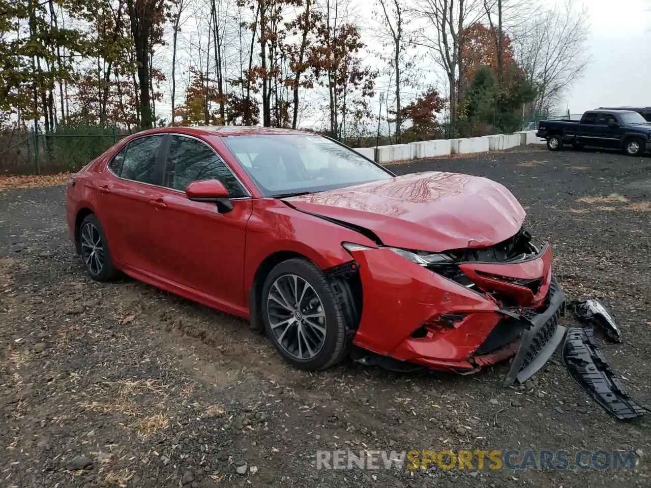 1 Photograph of a damaged car 4T1B11HK3KU229278 TOYOTA CAMRY 2019