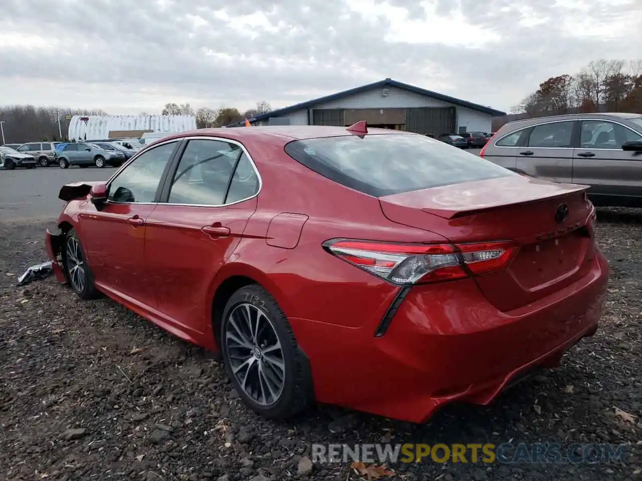 3 Photograph of a damaged car 4T1B11HK3KU229278 TOYOTA CAMRY 2019