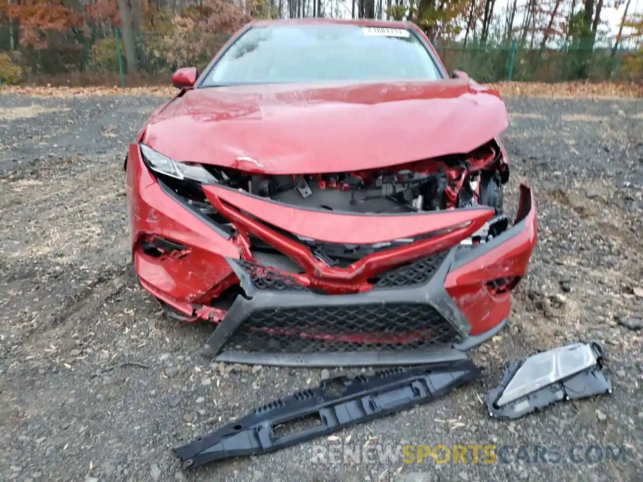 9 Photograph of a damaged car 4T1B11HK3KU229278 TOYOTA CAMRY 2019