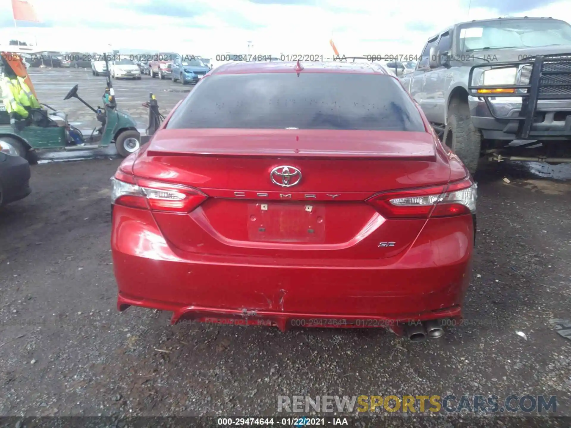 6 Фотография поврежденного автомобиля 4T1B11HK3KU229331 TOYOTA CAMRY 2019