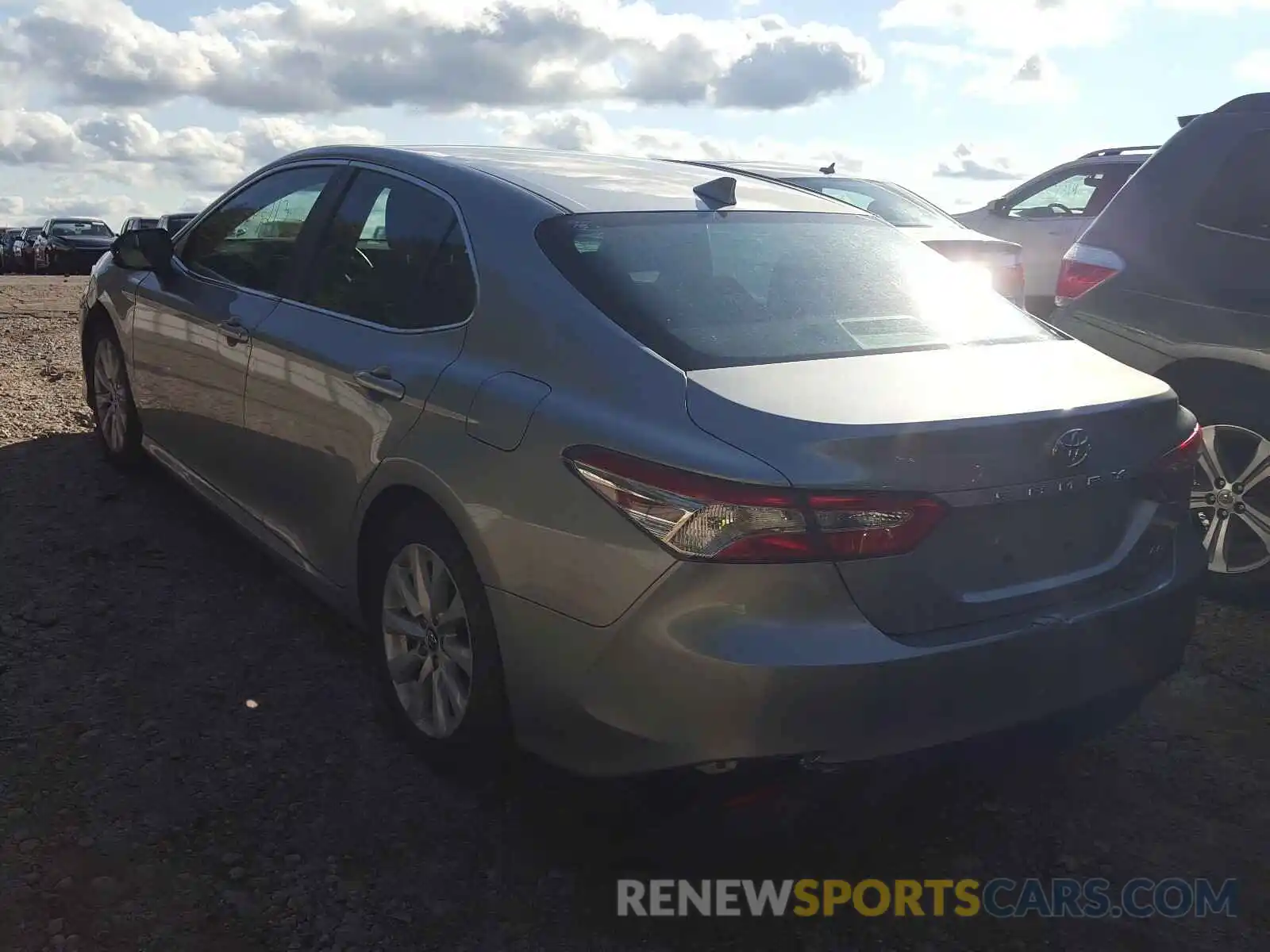 3 Photograph of a damaged car 4T1B11HK3KU229796 TOYOTA CAMRY 2019