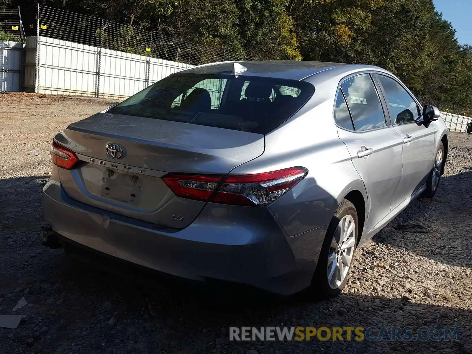 4 Photograph of a damaged car 4T1B11HK3KU229796 TOYOTA CAMRY 2019