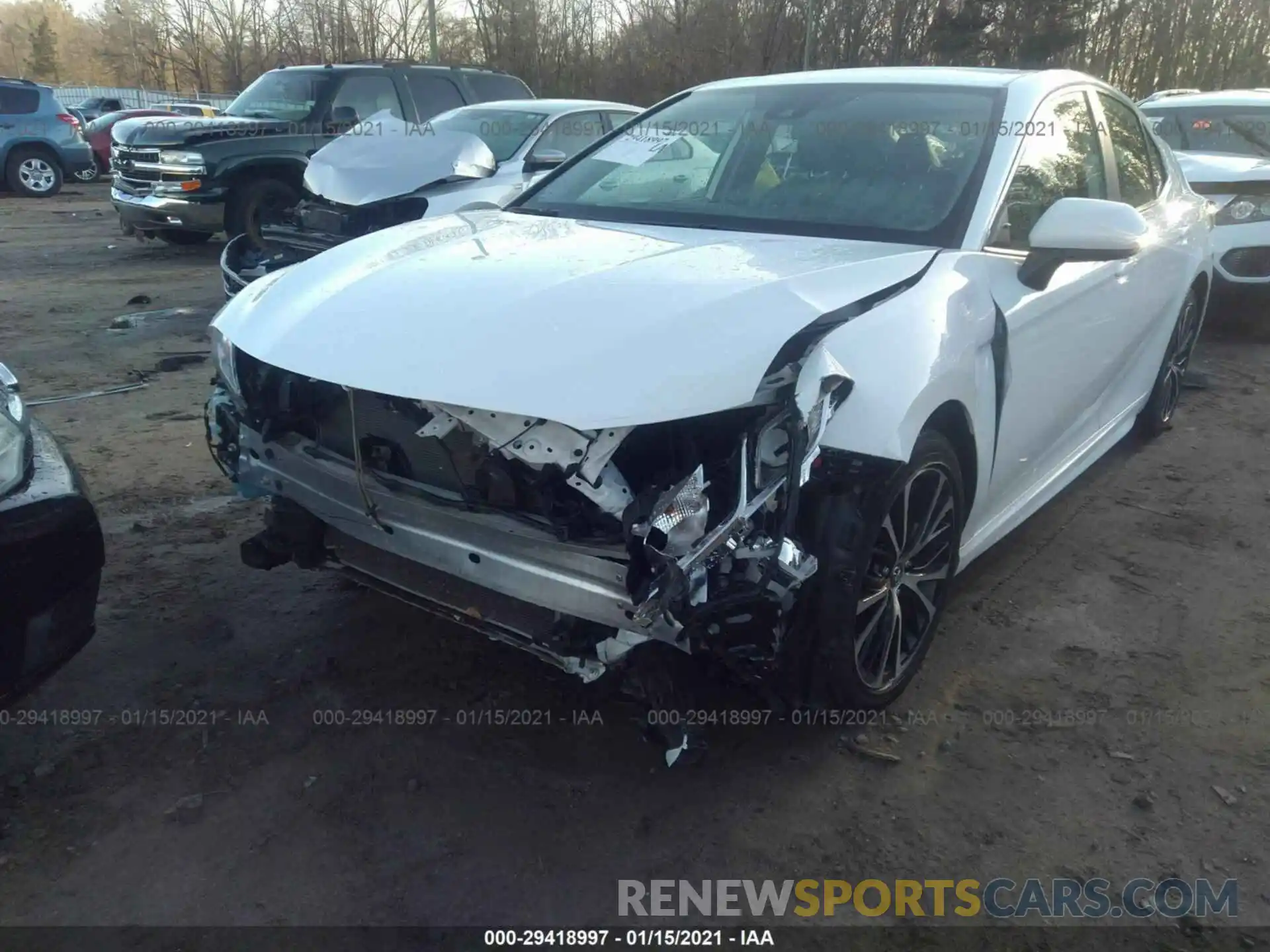 6 Photograph of a damaged car 4T1B11HK3KU229927 TOYOTA CAMRY 2019