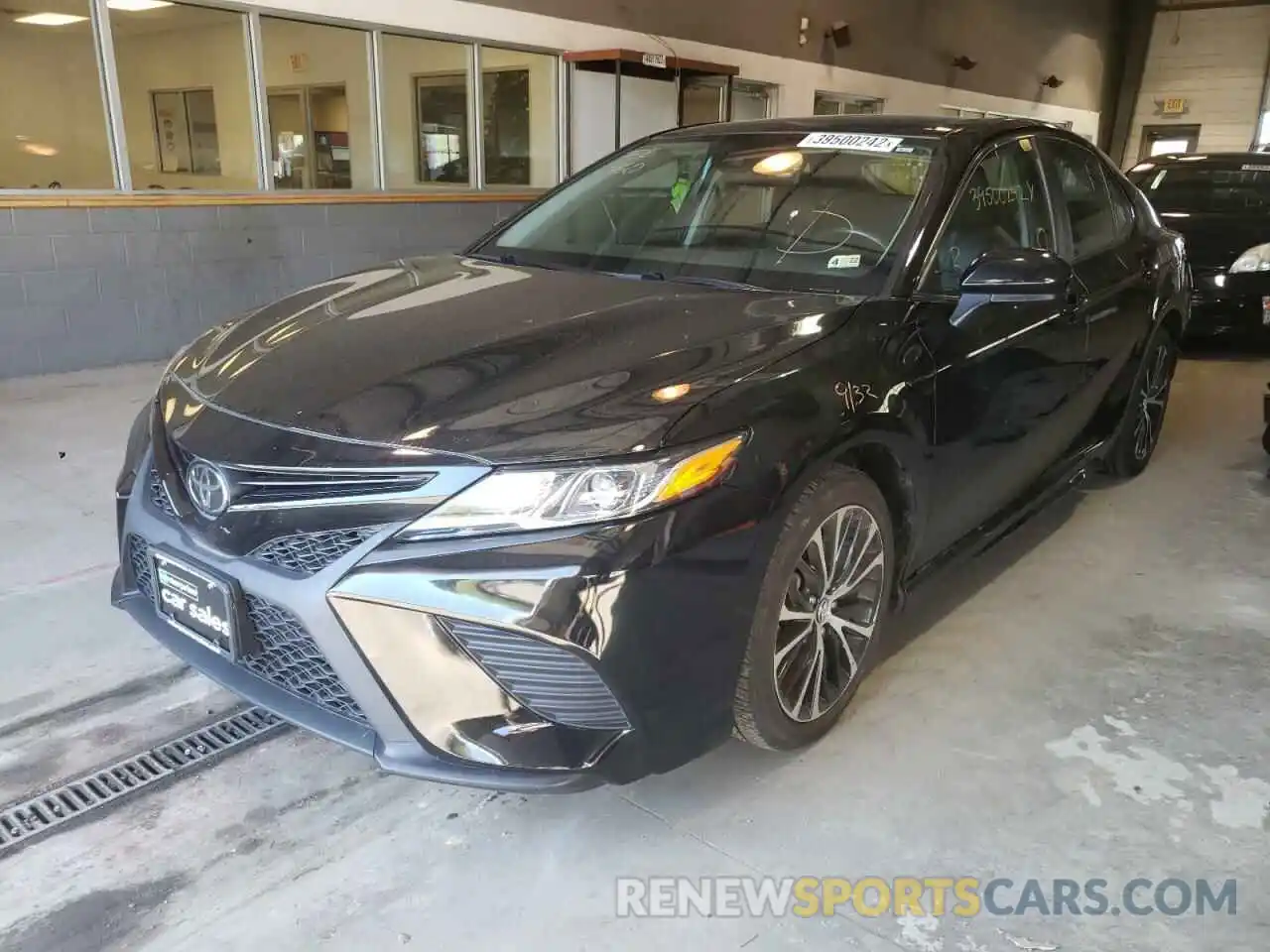 2 Photograph of a damaged car 4T1B11HK3KU229975 TOYOTA CAMRY 2019