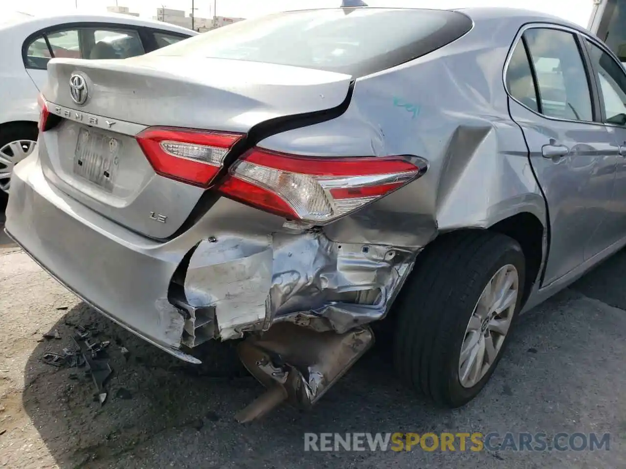 9 Photograph of a damaged car 4T1B11HK3KU229992 TOYOTA CAMRY 2019