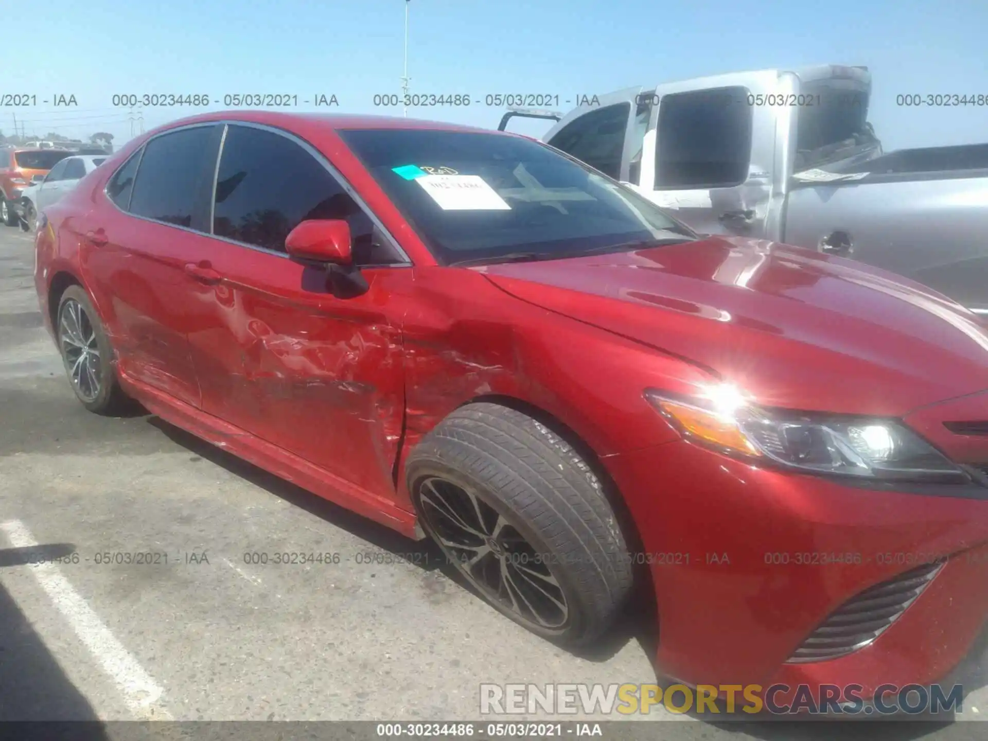 6 Photograph of a damaged car 4T1B11HK3KU230267 TOYOTA CAMRY 2019