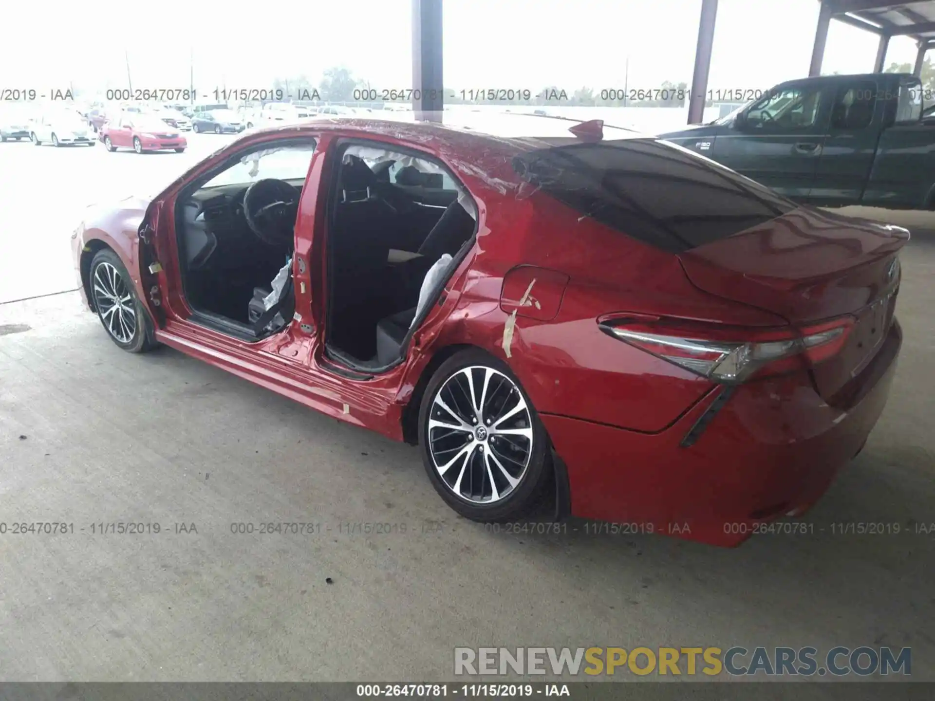 3 Photograph of a damaged car 4T1B11HK3KU230463 TOYOTA CAMRY 2019