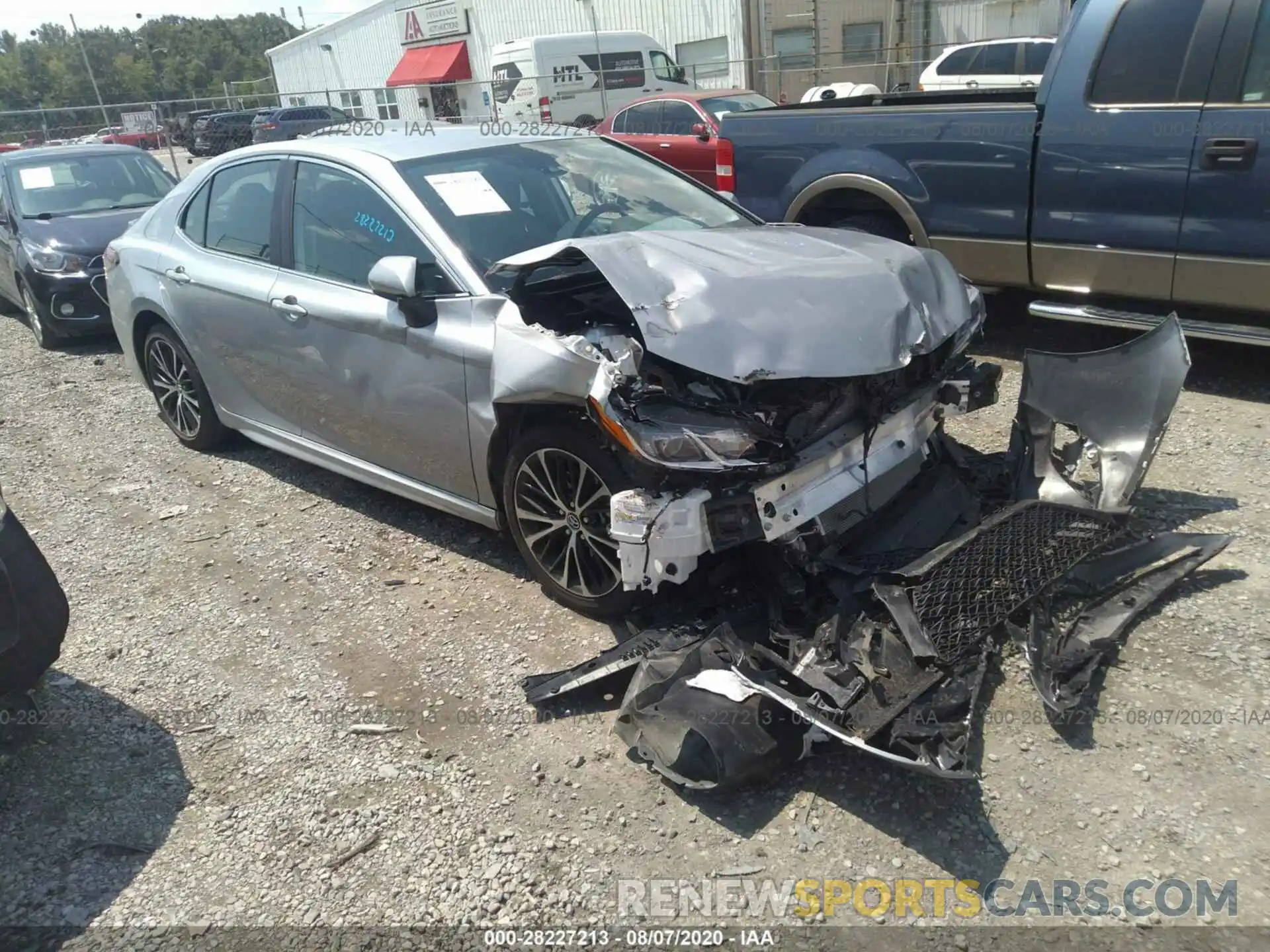 1 Photograph of a damaged car 4T1B11HK3KU230866 TOYOTA CAMRY 2019