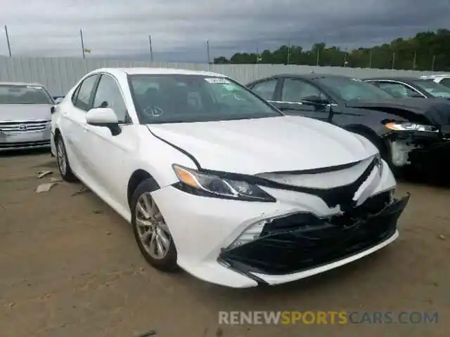 1 Photograph of a damaged car 4T1B11HK3KU231144 TOYOTA CAMRY 2019