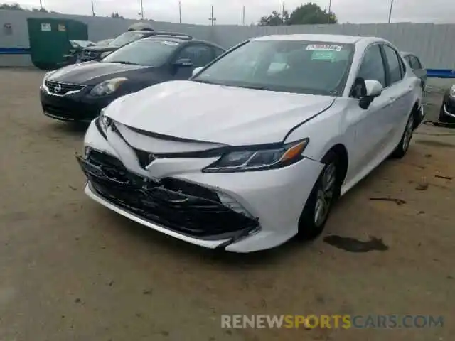 2 Photograph of a damaged car 4T1B11HK3KU231144 TOYOTA CAMRY 2019