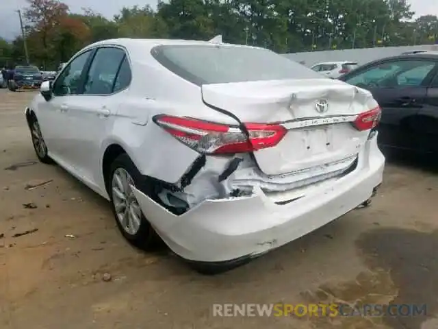 3 Photograph of a damaged car 4T1B11HK3KU231144 TOYOTA CAMRY 2019