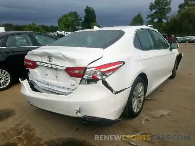 4 Photograph of a damaged car 4T1B11HK3KU231144 TOYOTA CAMRY 2019