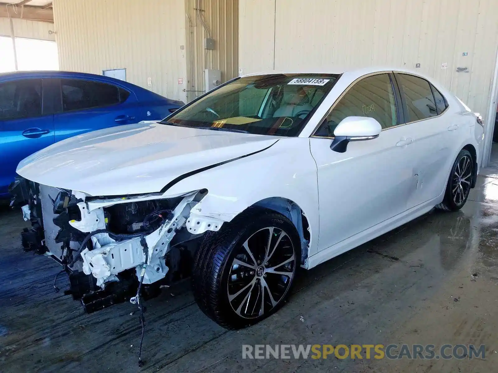 2 Photograph of a damaged car 4T1B11HK3KU231306 TOYOTA CAMRY 2019