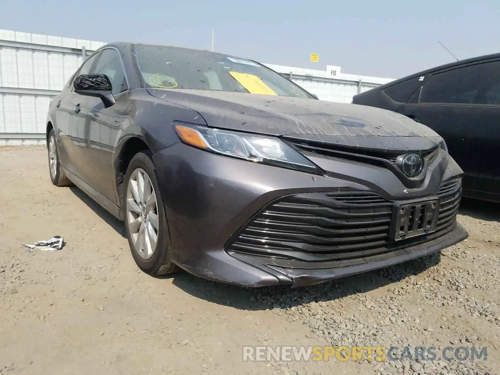 1 Photograph of a damaged car 4T1B11HK3KU231449 TOYOTA CAMRY 2019