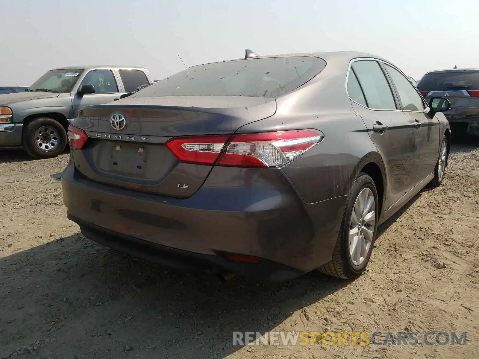 4 Photograph of a damaged car 4T1B11HK3KU231449 TOYOTA CAMRY 2019