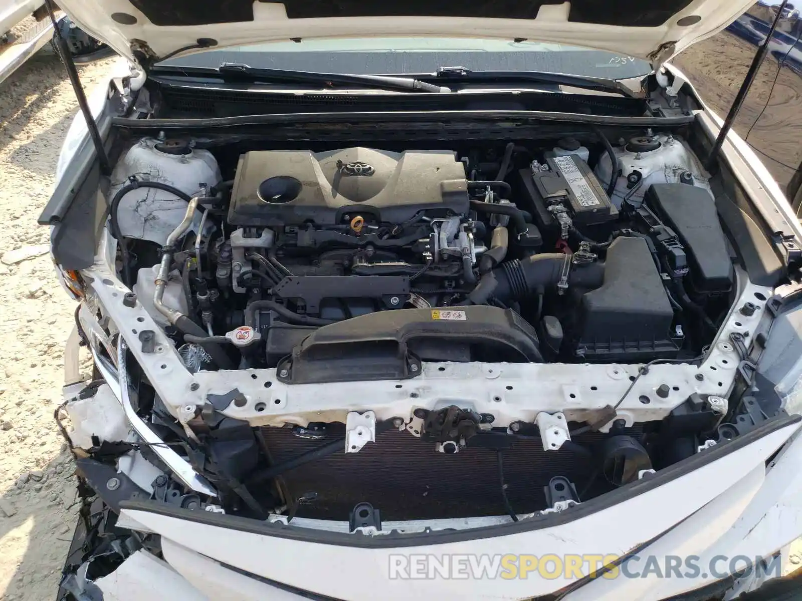 7 Photograph of a damaged car 4T1B11HK3KU231659 TOYOTA CAMRY 2019