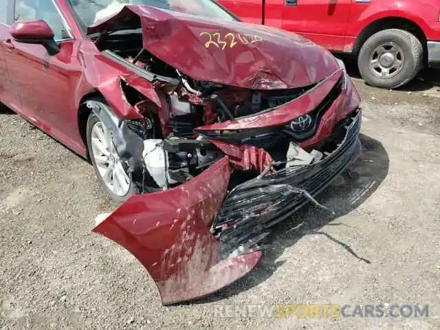 9 Photograph of a damaged car 4T1B11HK3KU232620 TOYOTA CAMRY 2019