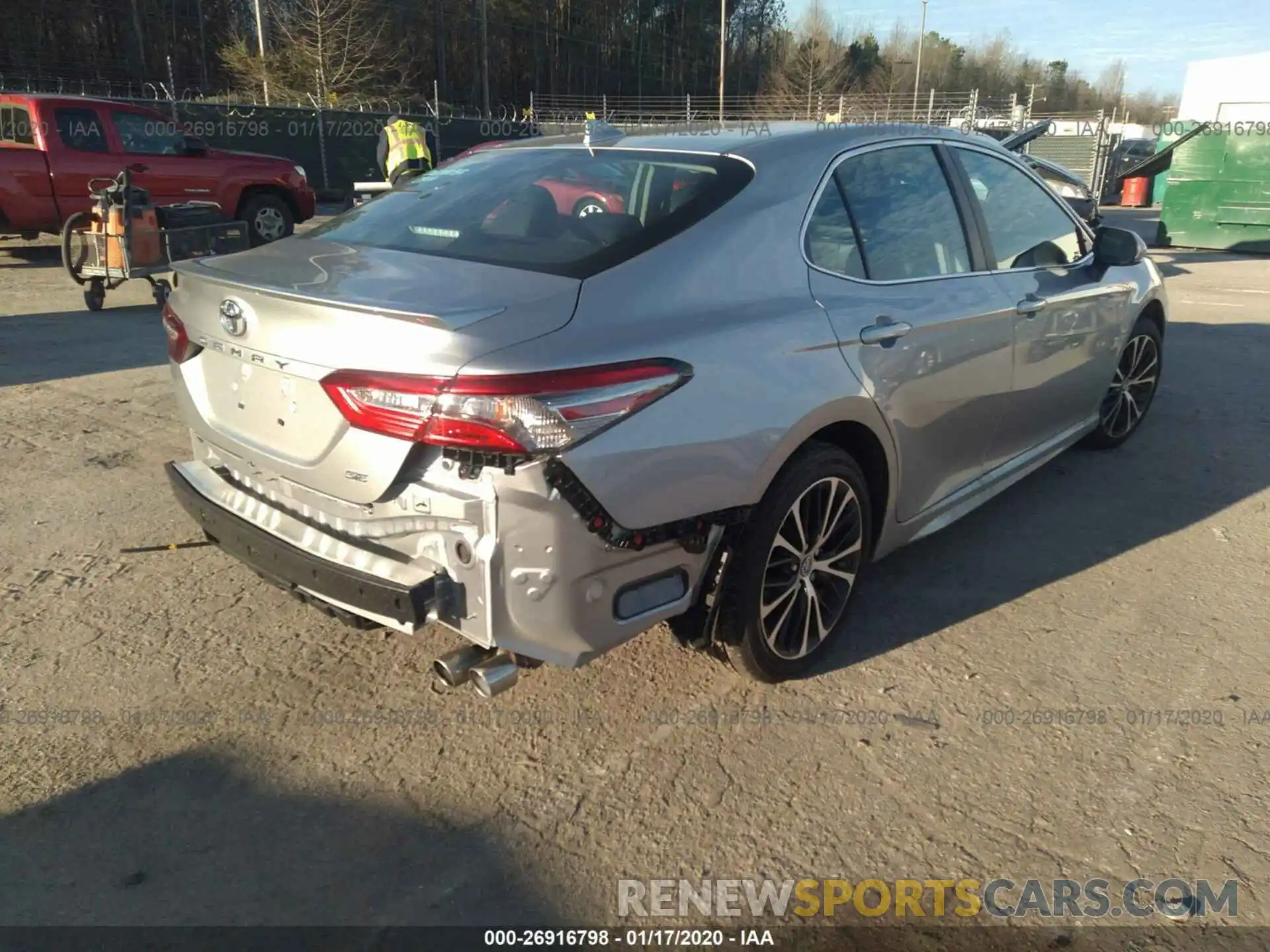 4 Photograph of a damaged car 4T1B11HK3KU232942 TOYOTA CAMRY 2019