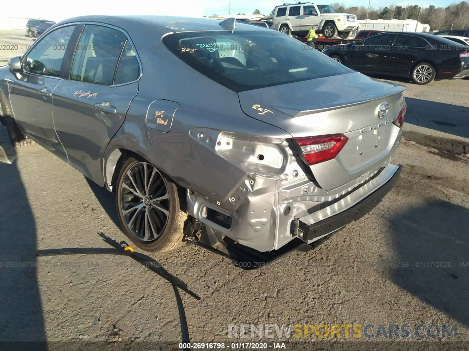 6 Photograph of a damaged car 4T1B11HK3KU232942 TOYOTA CAMRY 2019