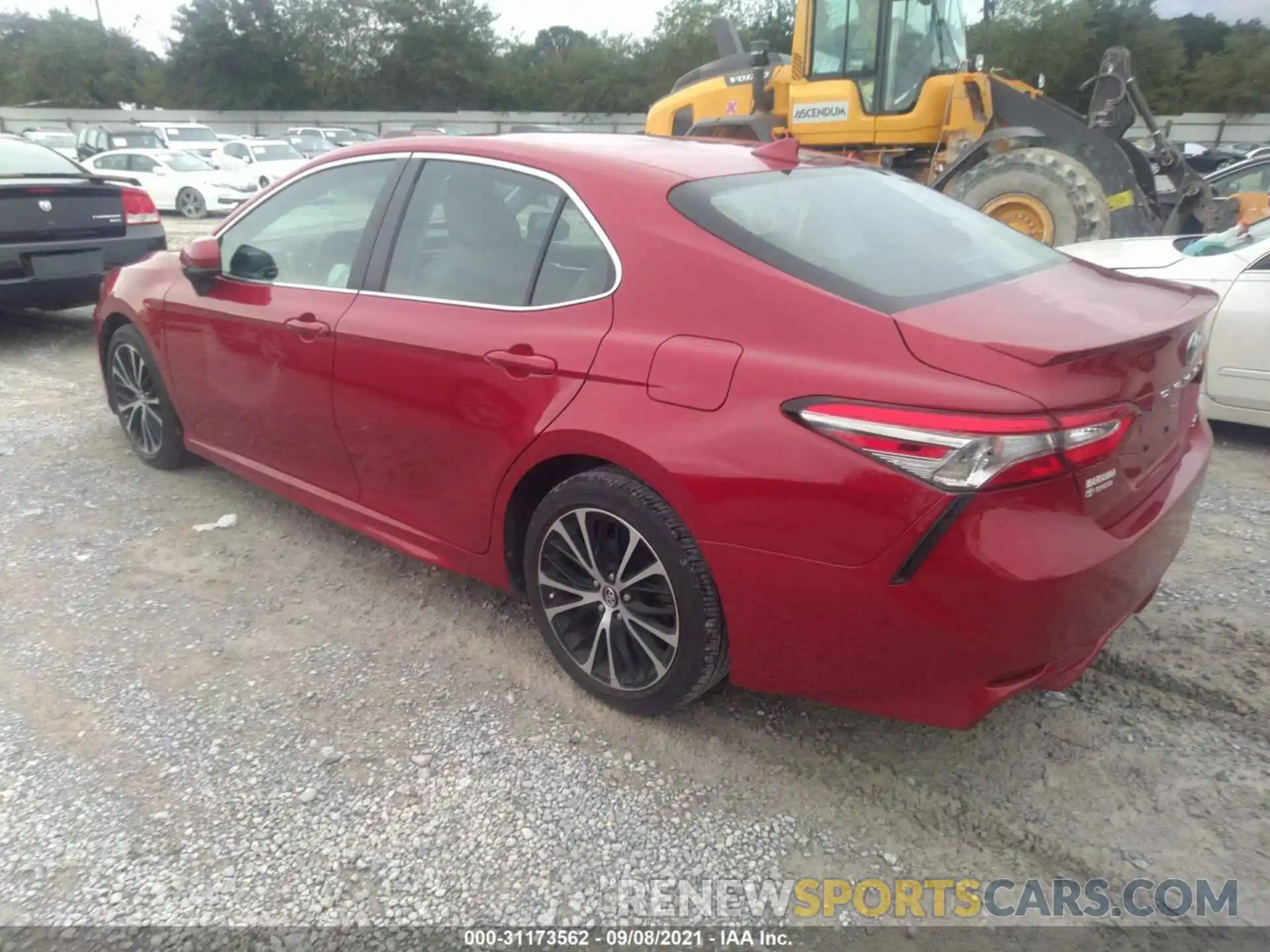 3 Photograph of a damaged car 4T1B11HK3KU233041 TOYOTA CAMRY 2019