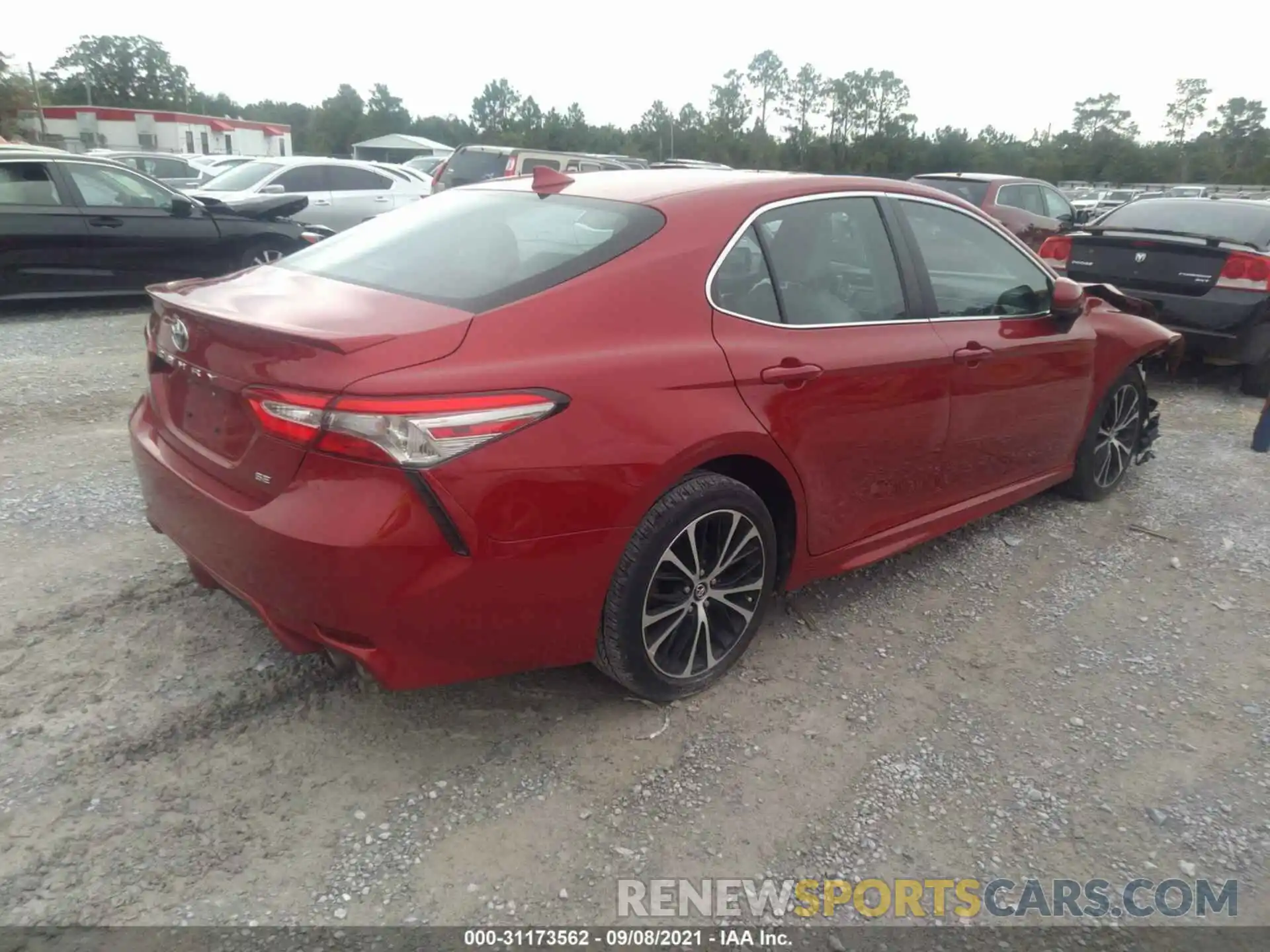 4 Photograph of a damaged car 4T1B11HK3KU233041 TOYOTA CAMRY 2019