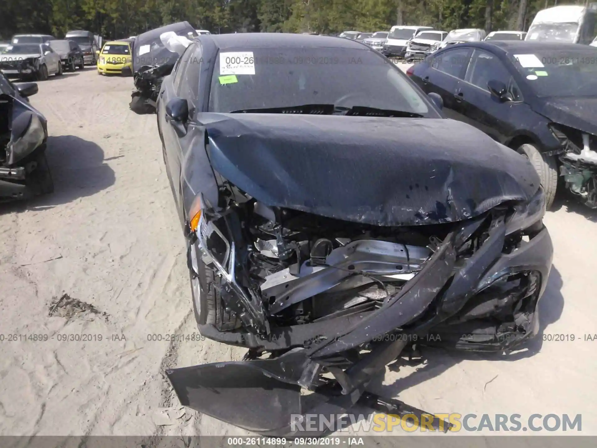 6 Photograph of a damaged car 4T1B11HK3KU233895 TOYOTA CAMRY 2019