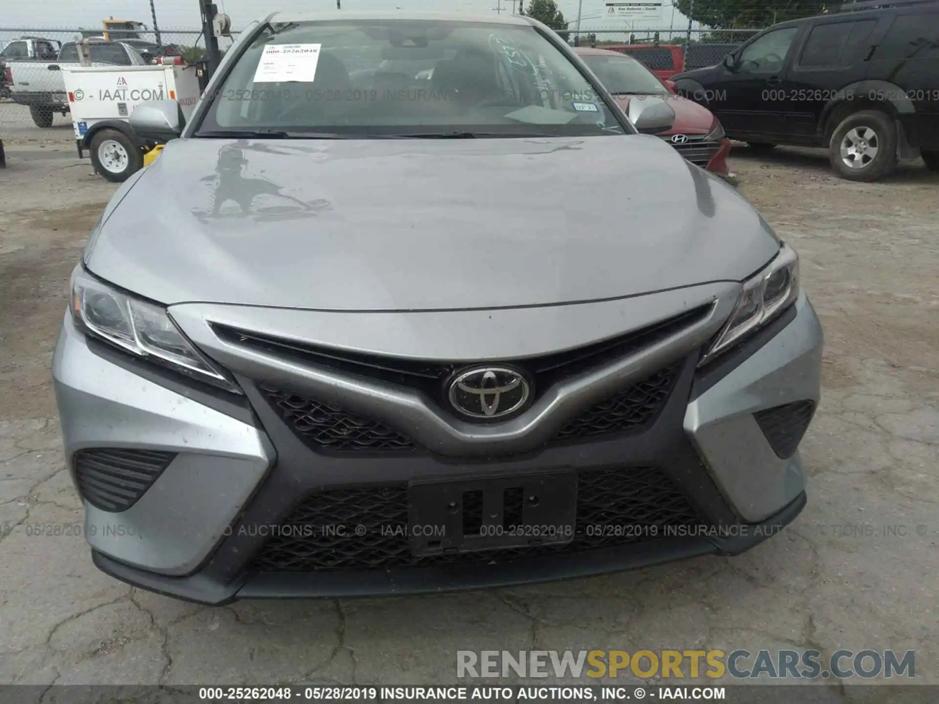 6 Photograph of a damaged car 4T1B11HK3KU233900 TOYOTA CAMRY 2019