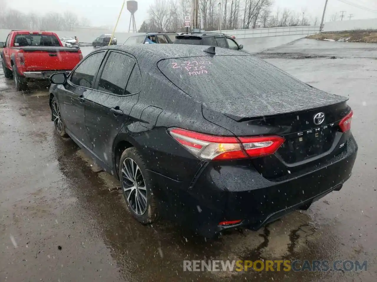 3 Photograph of a damaged car 4T1B11HK3KU234027 TOYOTA CAMRY 2019