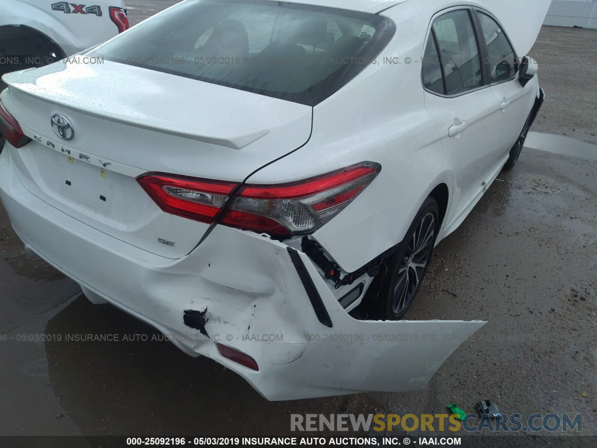 6 Photograph of a damaged car 4T1B11HK3KU234318 TOYOTA CAMRY 2019