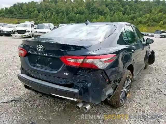 4 Фотография поврежденного автомобиля 4T1B11HK3KU234674 TOYOTA CAMRY 2019