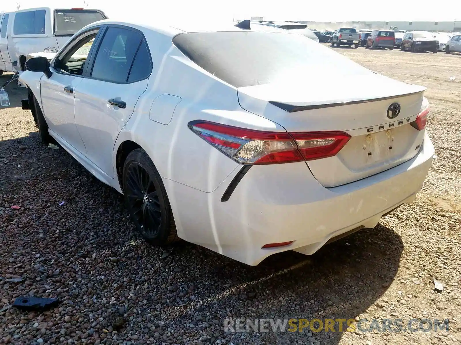 3 Photograph of a damaged car 4T1B11HK3KU235694 TOYOTA CAMRY 2019