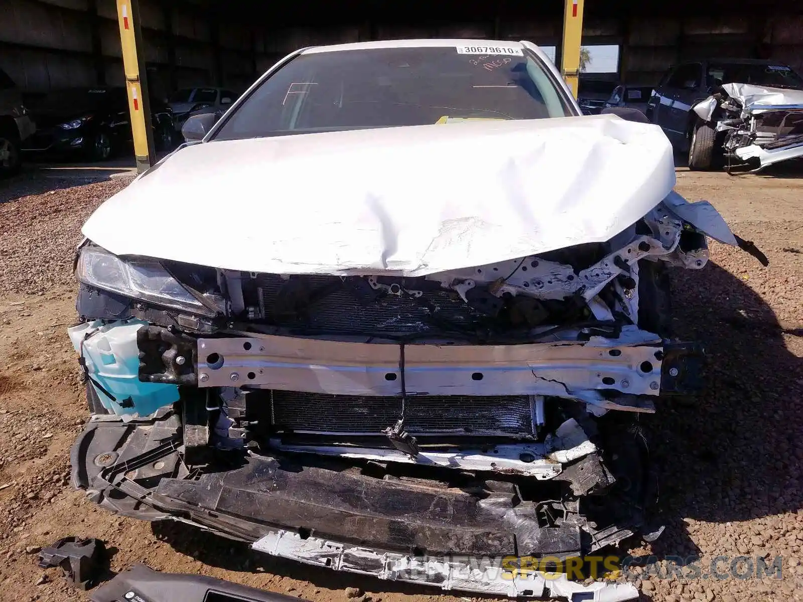 9 Photograph of a damaged car 4T1B11HK3KU235694 TOYOTA CAMRY 2019