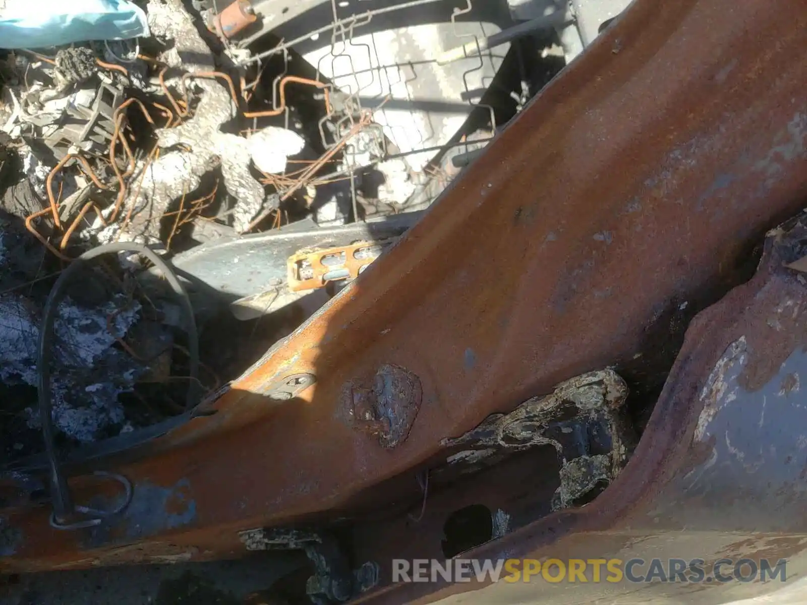 10 Photograph of a damaged car 4T1B11HK3KU236036 TOYOTA CAMRY 2019