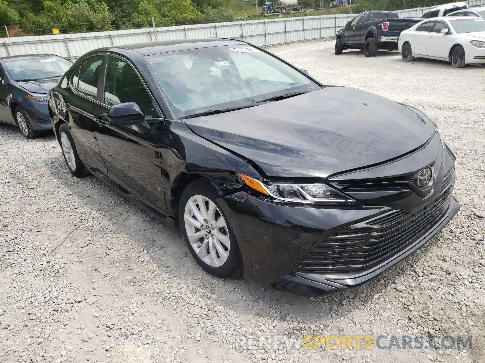 1 Photograph of a damaged car 4T1B11HK3KU236389 TOYOTA CAMRY 2019