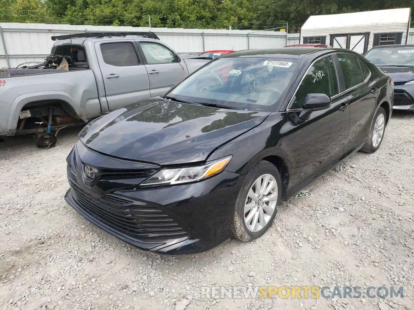 2 Photograph of a damaged car 4T1B11HK3KU236389 TOYOTA CAMRY 2019