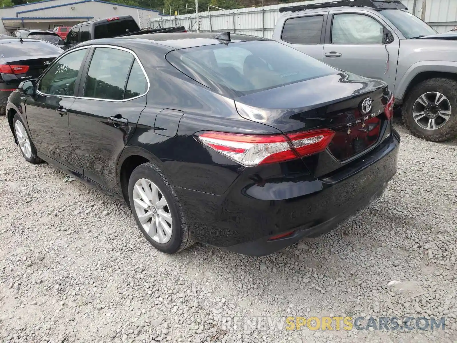 3 Photograph of a damaged car 4T1B11HK3KU236389 TOYOTA CAMRY 2019