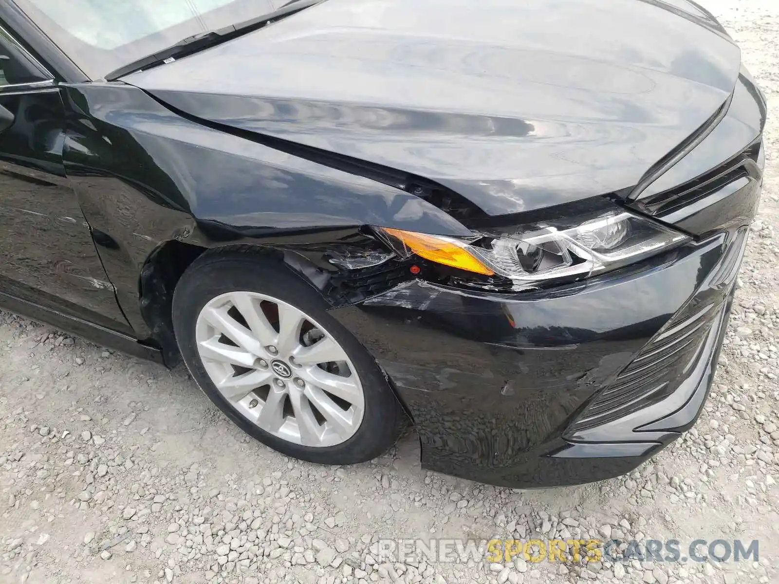 9 Photograph of a damaged car 4T1B11HK3KU236389 TOYOTA CAMRY 2019