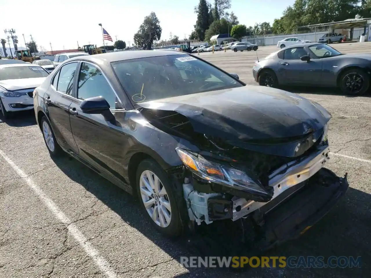 1 Photograph of a damaged car 4T1B11HK3KU236666 TOYOTA CAMRY 2019