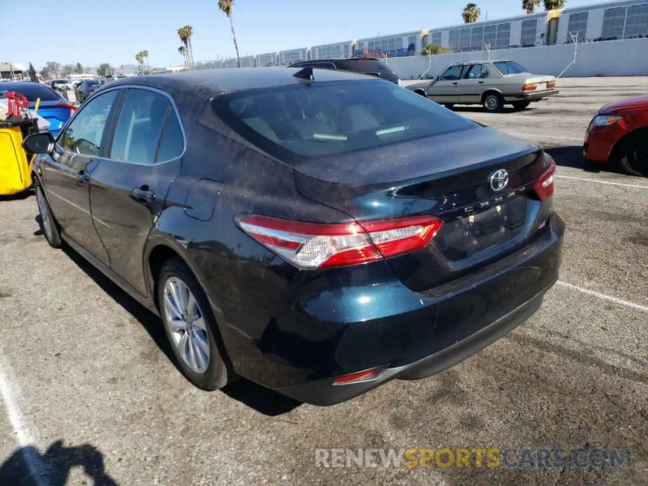 3 Photograph of a damaged car 4T1B11HK3KU236666 TOYOTA CAMRY 2019